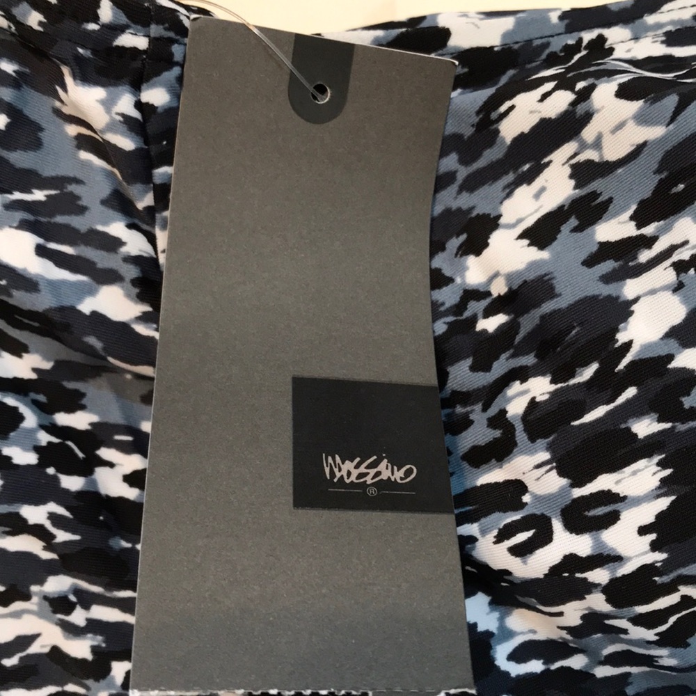 Mossimo Black Tankini Top S NWT - Picture 4 of 4